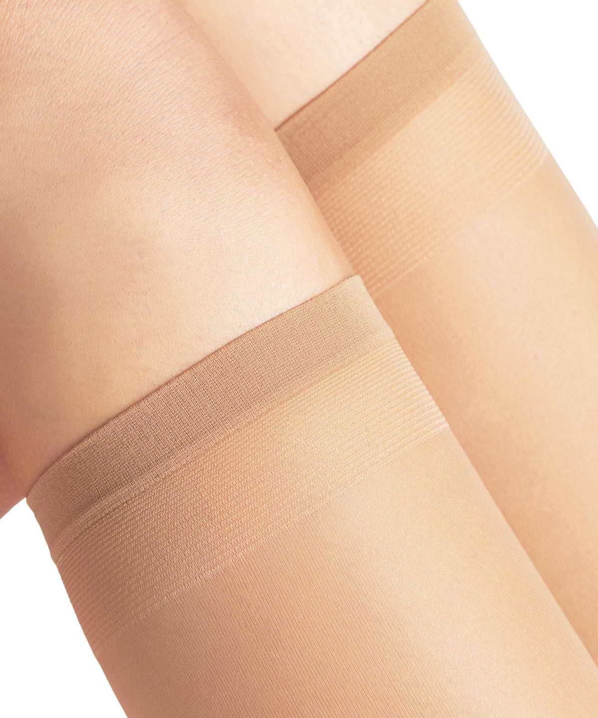 Falke Vitalize 20 DEN Knee-high Socks Naisten Sukat Beige | 03965HFYN