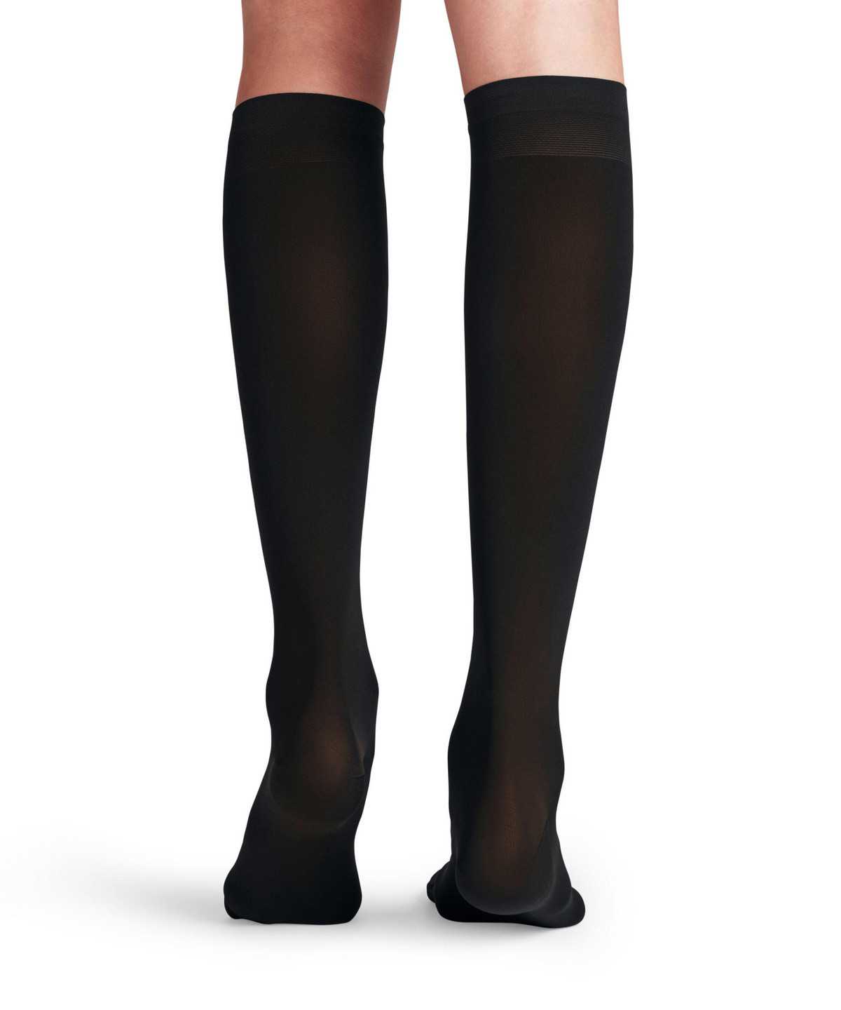 Falke Vitalize 40 DEN Knee-high Socks Naisten Sukat Mustat | 56318WBVE