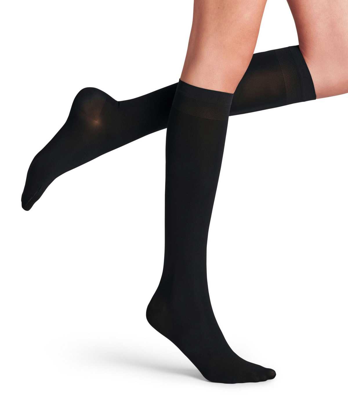 Falke Vitalize 40 DEN Knee-high Socks Naisten Sukat Mustat | 56318WBVE