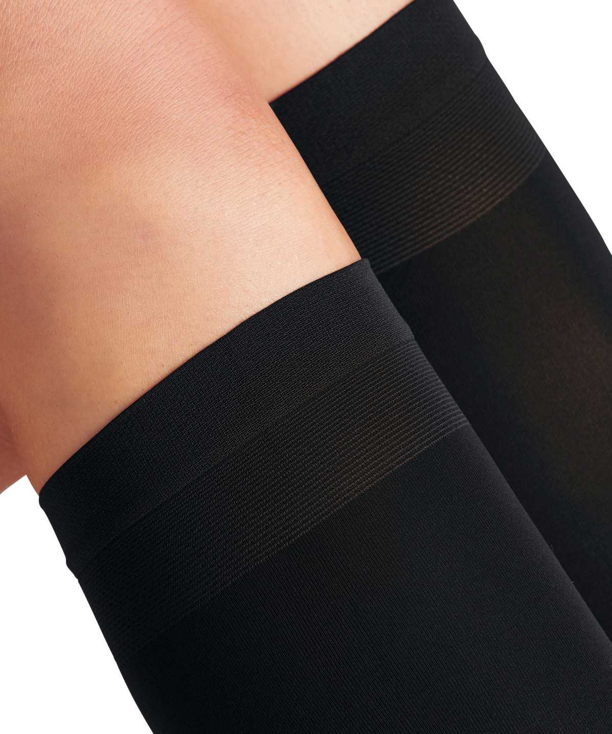 Falke Vitalize 40 DEN Knee-high Socks Naisten Sukat Mustat | 56318WBVE