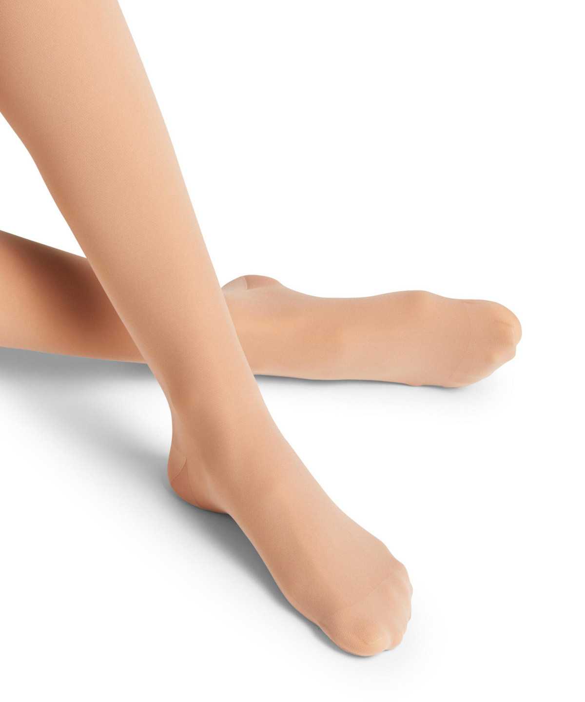 Falke Vitalize 40 DEN Knee-high Socks Naisten Sukat Beige | 56742ETBV