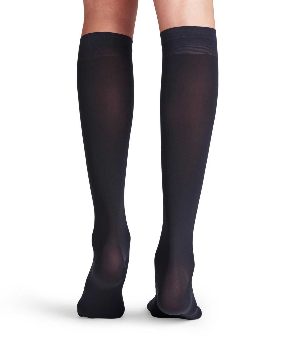 Falke Vitalize 40 DEN Knee-high Socks Naisten Sukat Sininen | 76189CMSJ