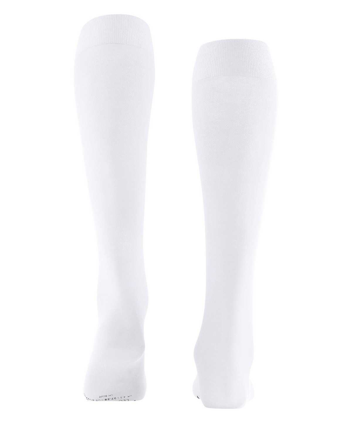 Falke Vitalizer Knee-high Socks Naisten Sukat Valkoinen | 58932FECG