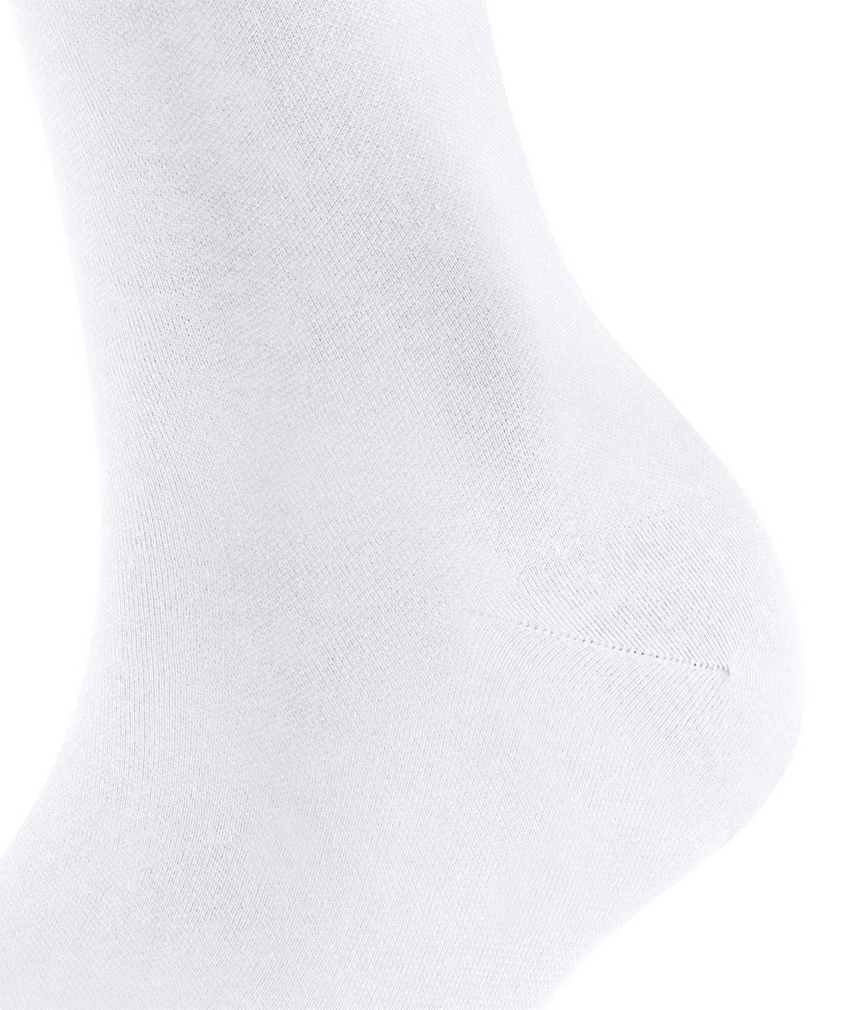 Falke Vitalizer Knee-high Socks Naisten Sukat Valkoinen | 58932FECG