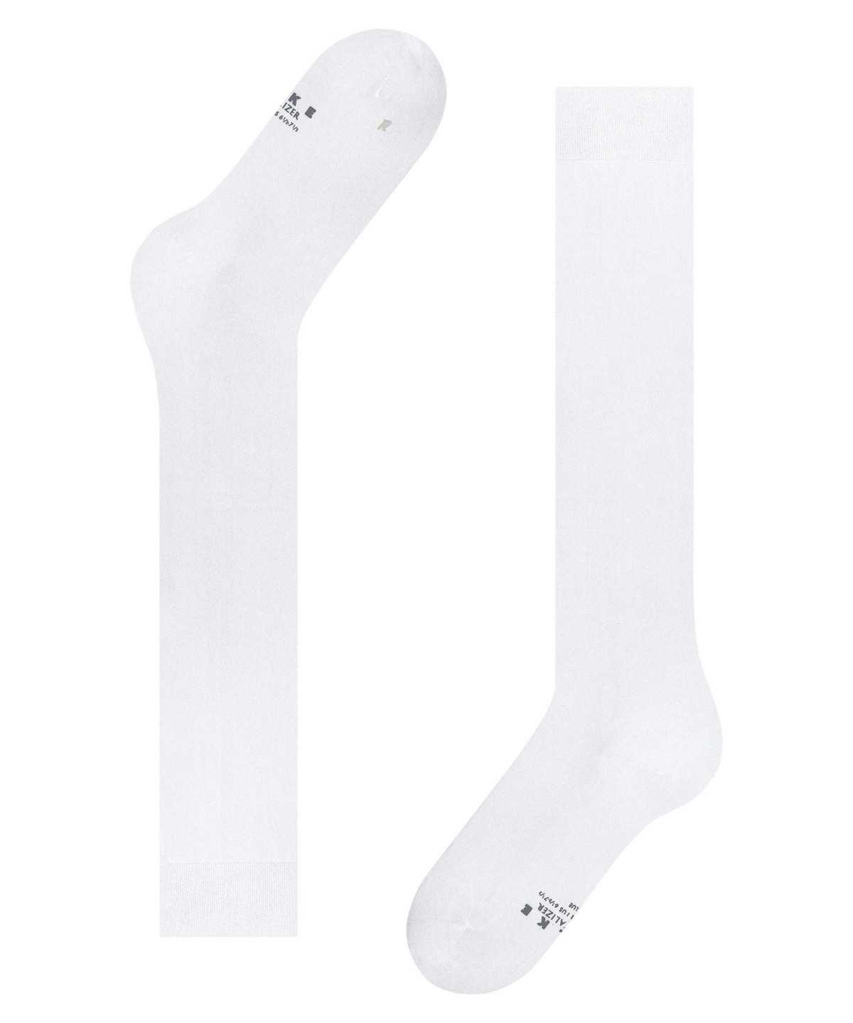 Falke Vitalizer Knee-high Socks Naisten Sukat Valkoinen | 58932FECG