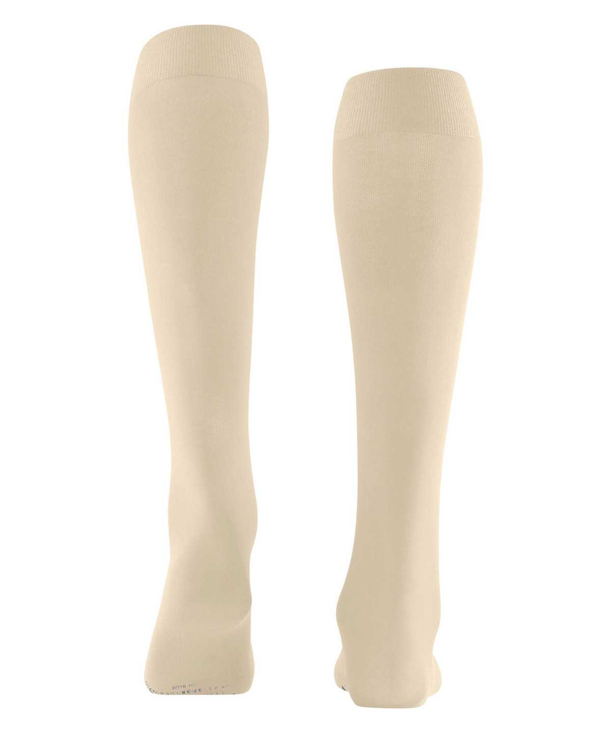 Falke Vitalizer Knee-high Socks Naisten Sukat Beige | 95276JFXZ