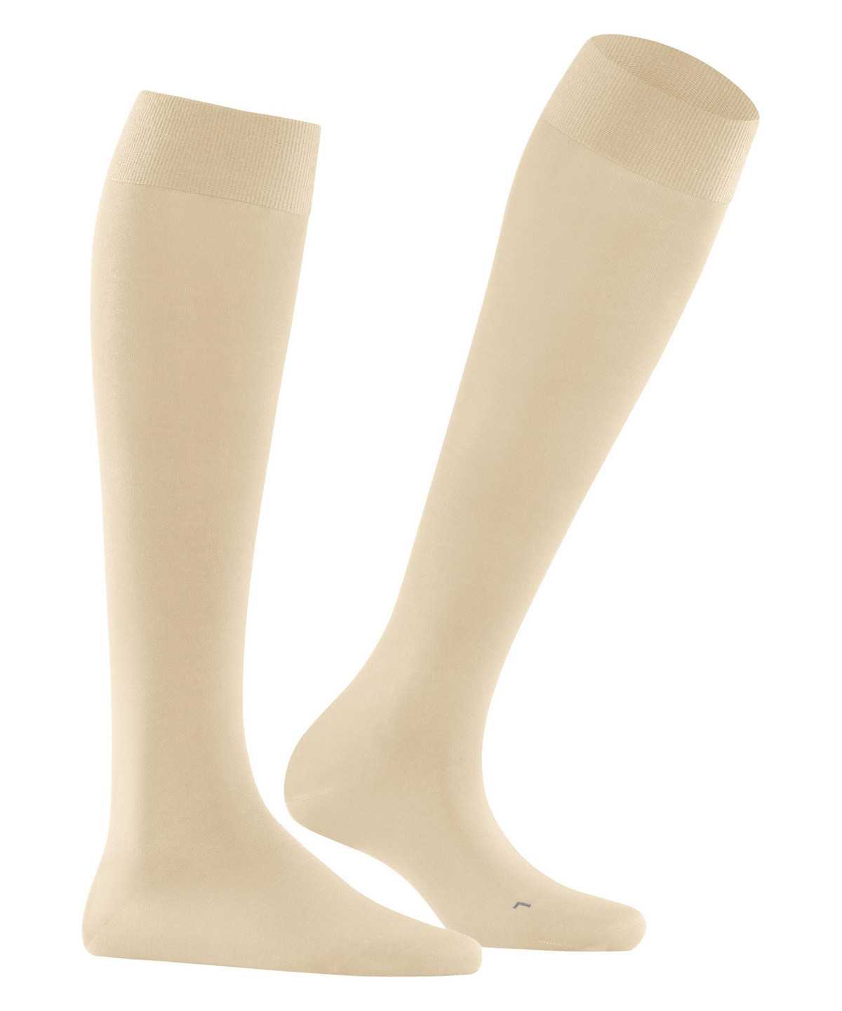 Falke Vitalizer Knee-high Socks Naisten Sukat Beige | 95276JFXZ