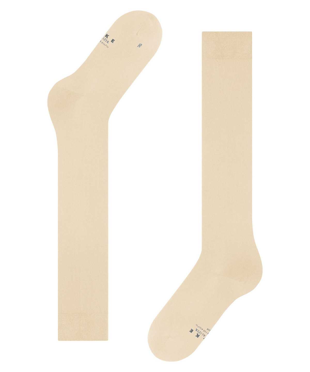 Falke Vitalizer Knee-high Socks Naisten Sukat Beige | 95276JFXZ