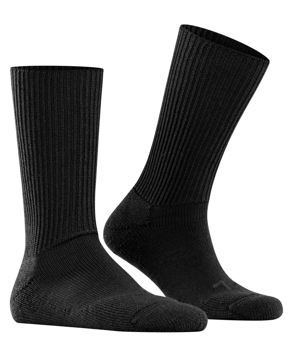 Falke Walkie Ergo Boot socks Miesten Sukat Mustat | 98735HJRU