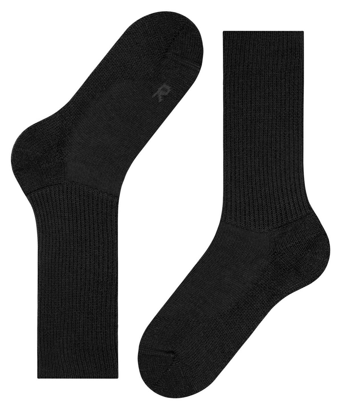 Falke Walkie Ergo Boot socks Miesten Sukat Mustat | 98735HJRU