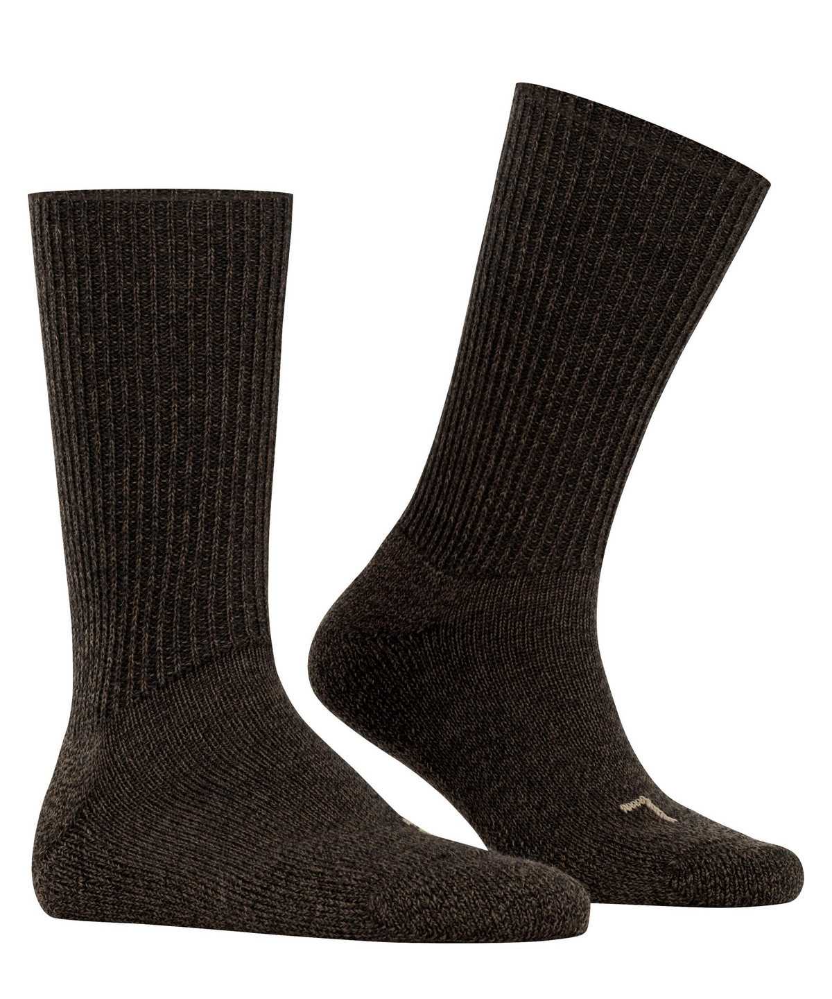 Falke Walkie Ergo Boot socks Miesten Sukat Ruskea | 32456ZASO