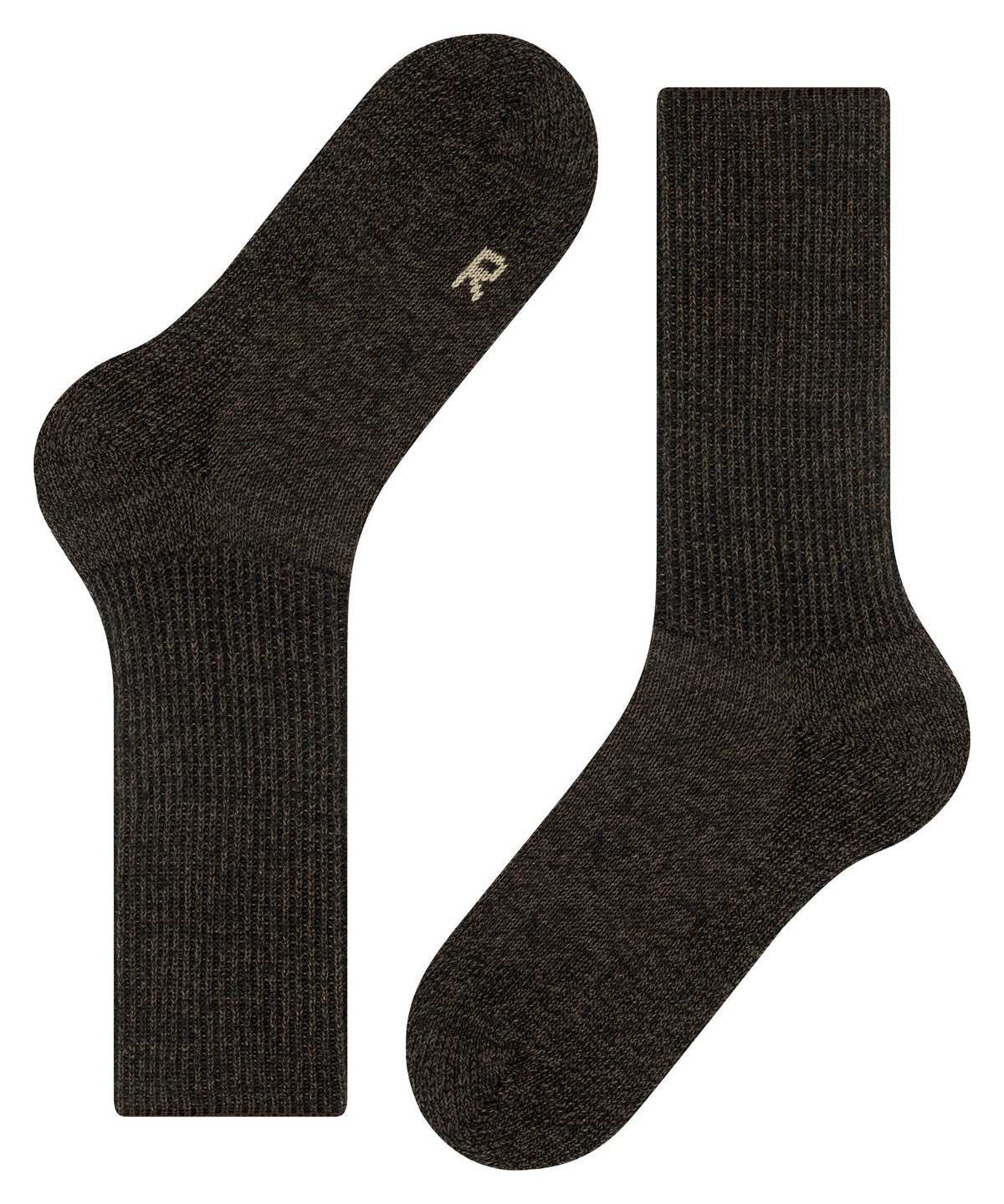 Falke Walkie Ergo Boot socks Miesten Sukat Ruskea | 32456ZASO