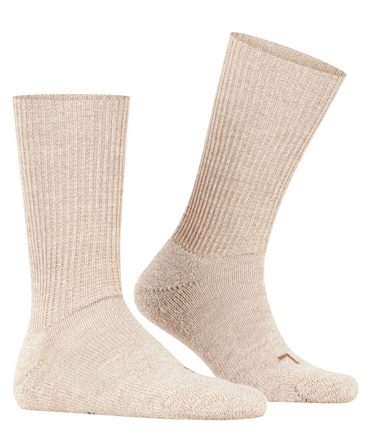 Falke Walkie Ergo Boot socks Miesten Sukat Beige | 70549DSKM