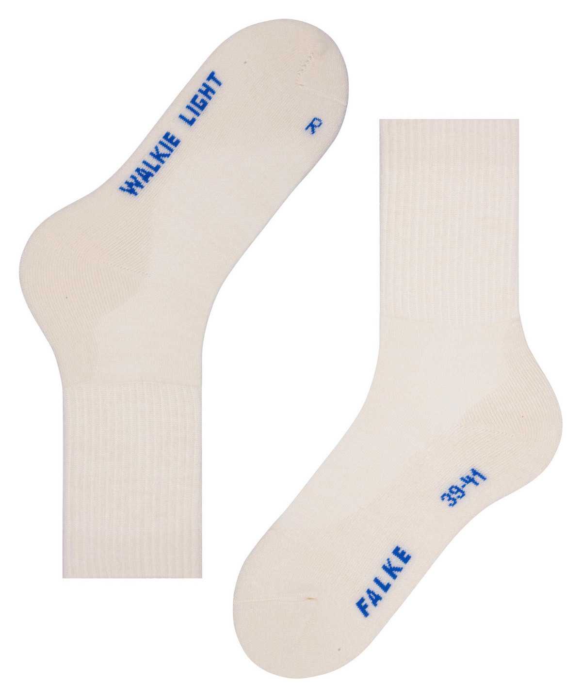 Falke Walkie Light Boot socks Miesten Sukat Valkoinen | 26349BEIM