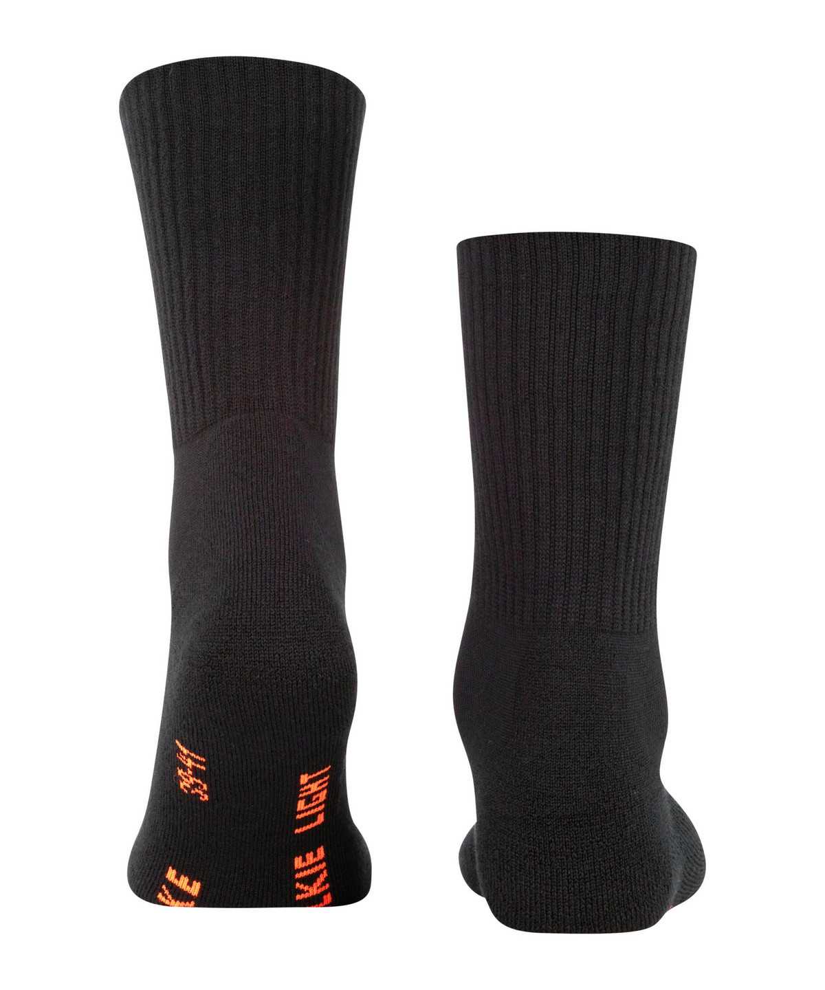 Falke Walkie Light Boot socks Miesten Sukat Mustat | 93752MBJH