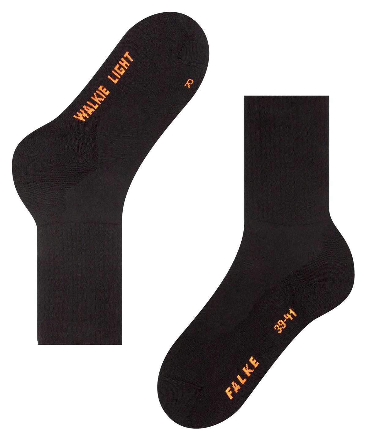 Falke Walkie Light Boot socks Miesten Sukat Mustat | 93752MBJH