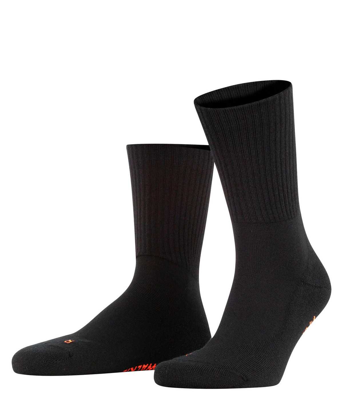 Falke Walkie Light Boot socks Miesten Sukat Mustat | 93752MBJH