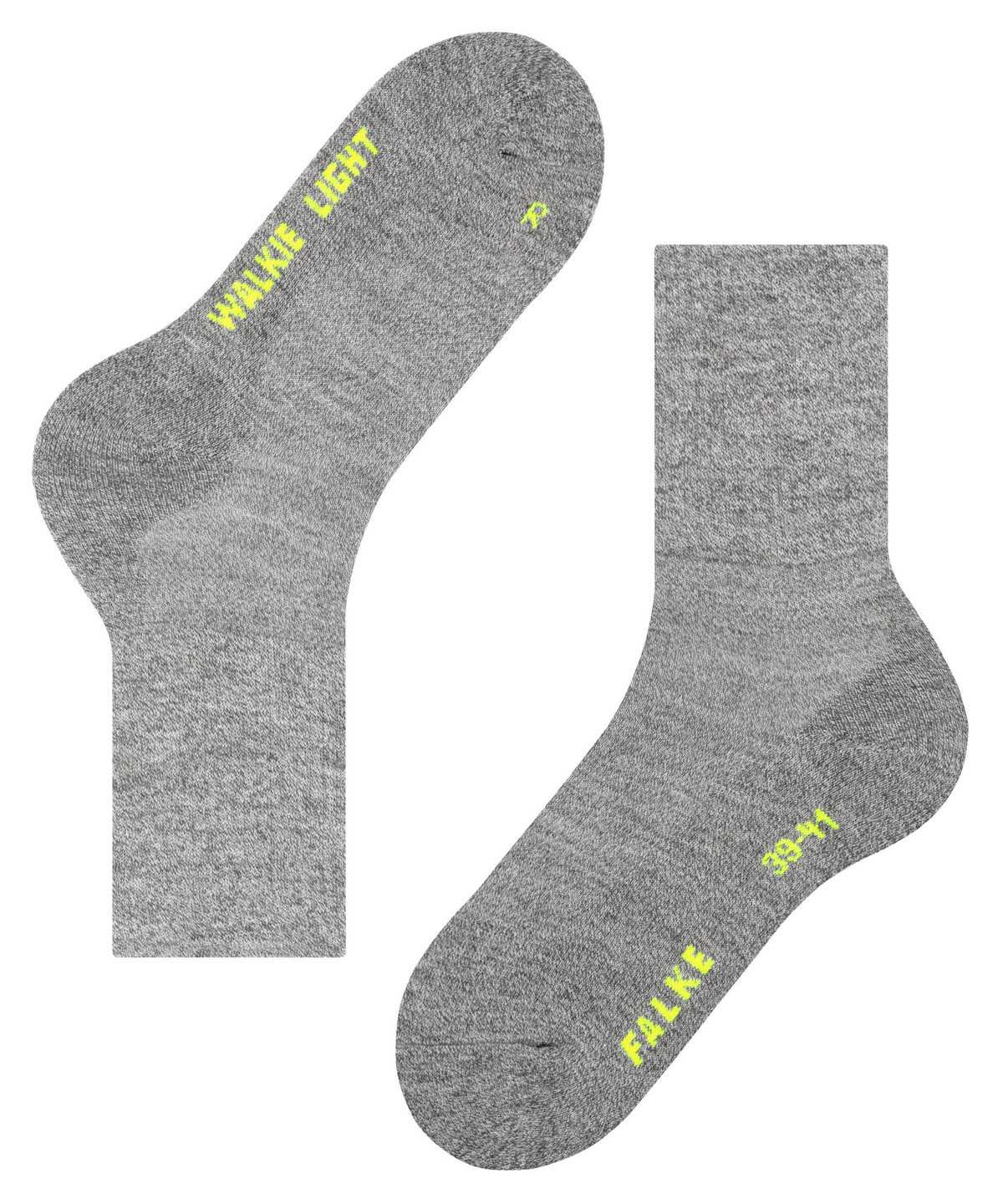 Falke Walkie Light Boot socks Miesten Sukat Harmaat | 42103RIYZ