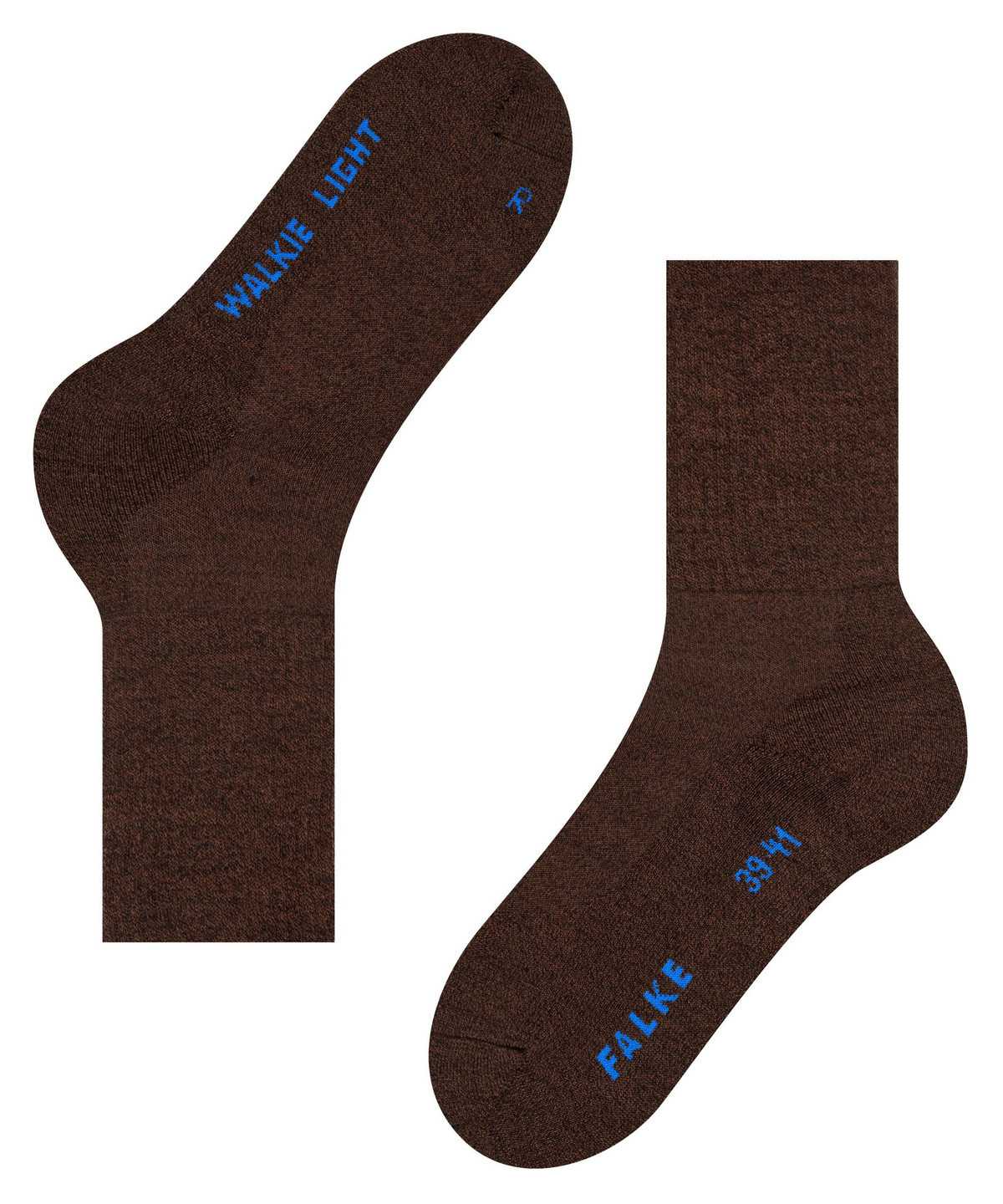 Falke Walkie Light Boot socks Miesten Sukat Ruskea | 42538TRWO