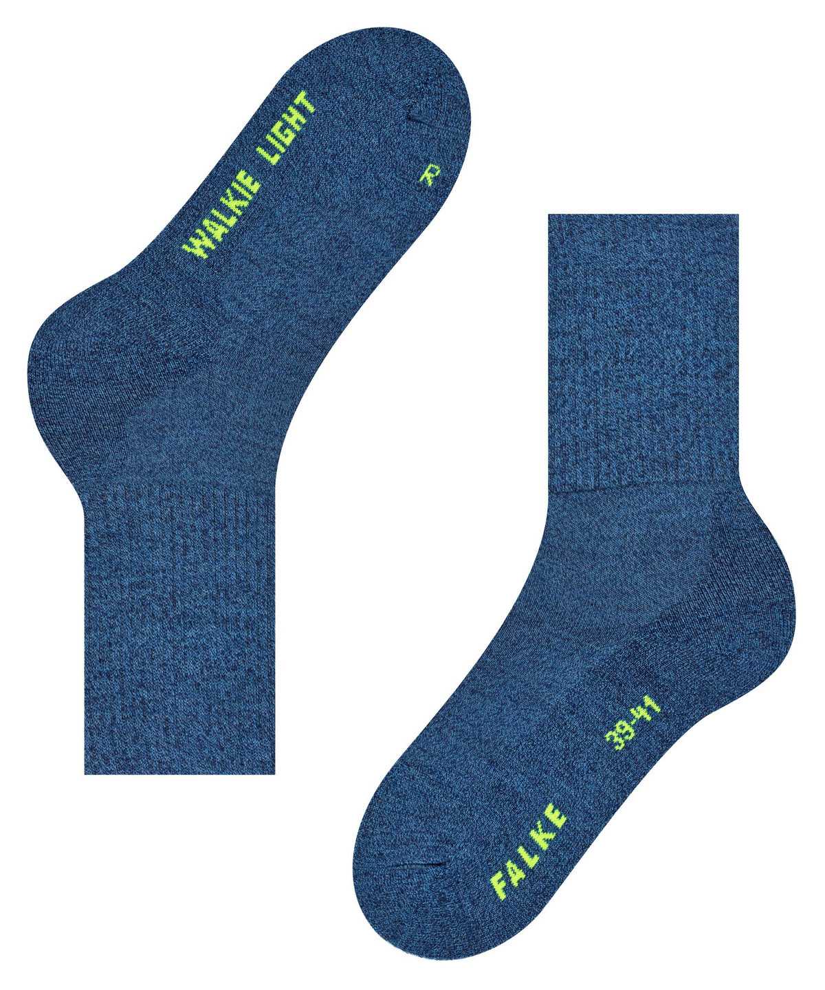 Falke Walkie Light Boot socks Miesten Sukat Sininen | 45790EMUC