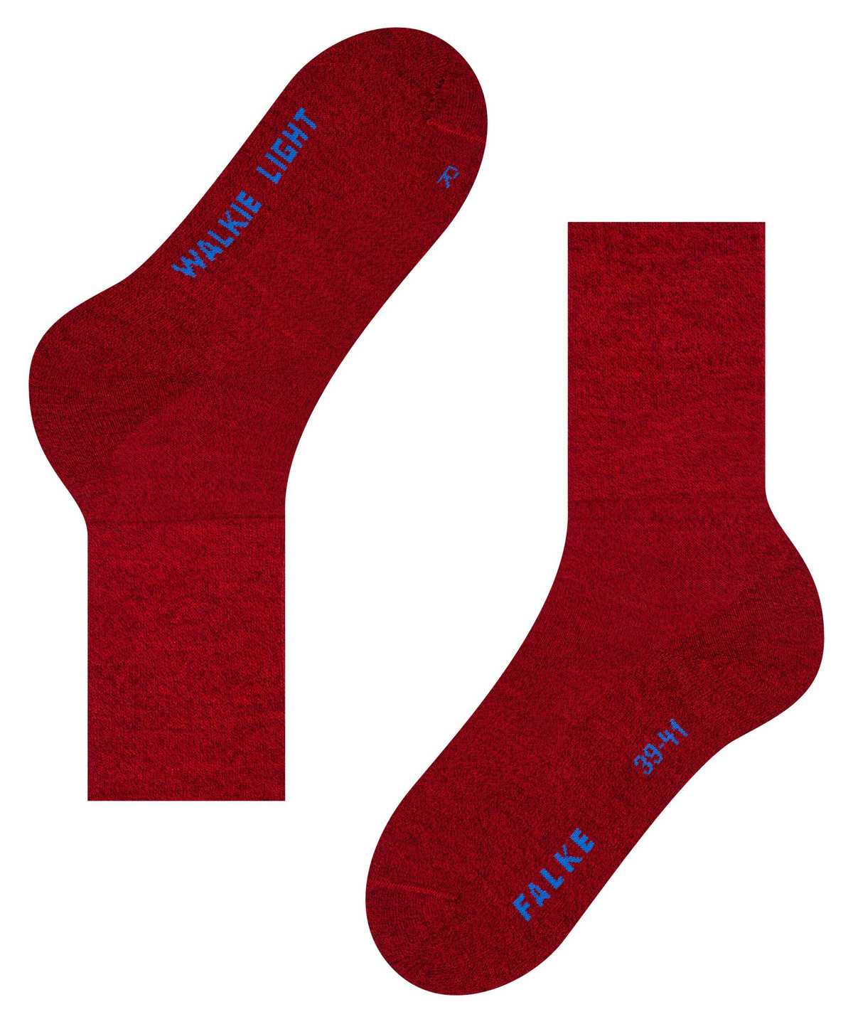 Falke Walkie Light Boot socks Miesten Sukat Punainen | 97364HQVA