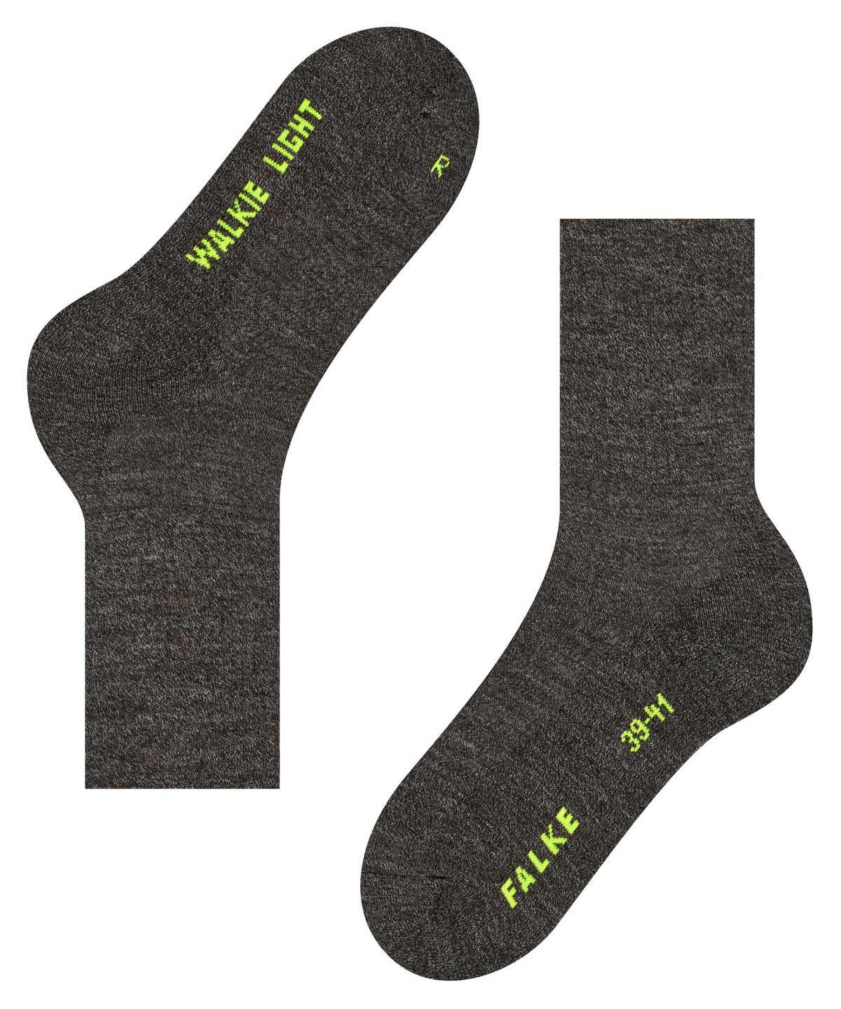 Falke Walkie Light Boot socks Miesten Sukat Harmaat | 43079BWVI