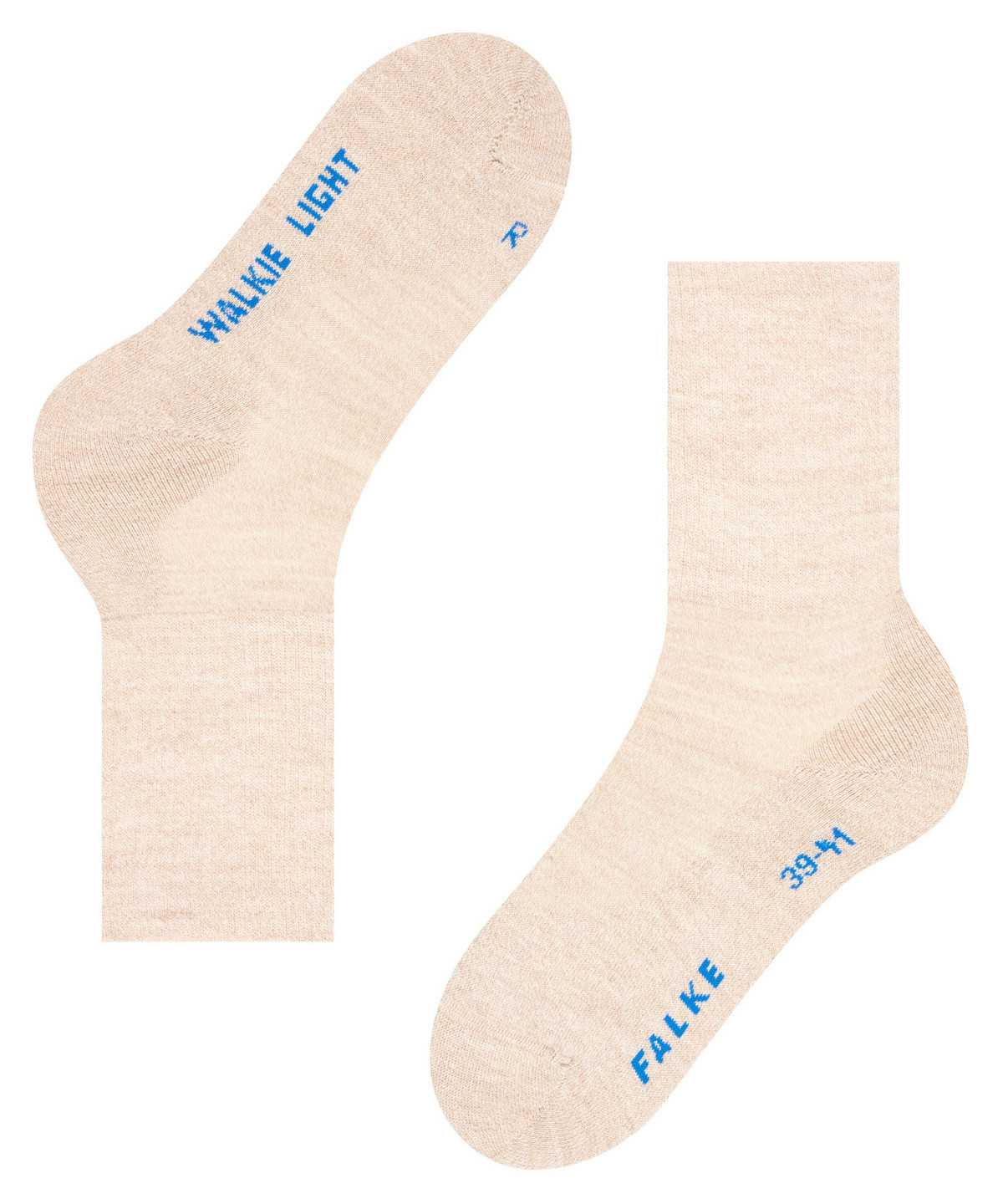 Falke Walkie Light Boot socks Miesten Sukat Beige | 61295GEYQ