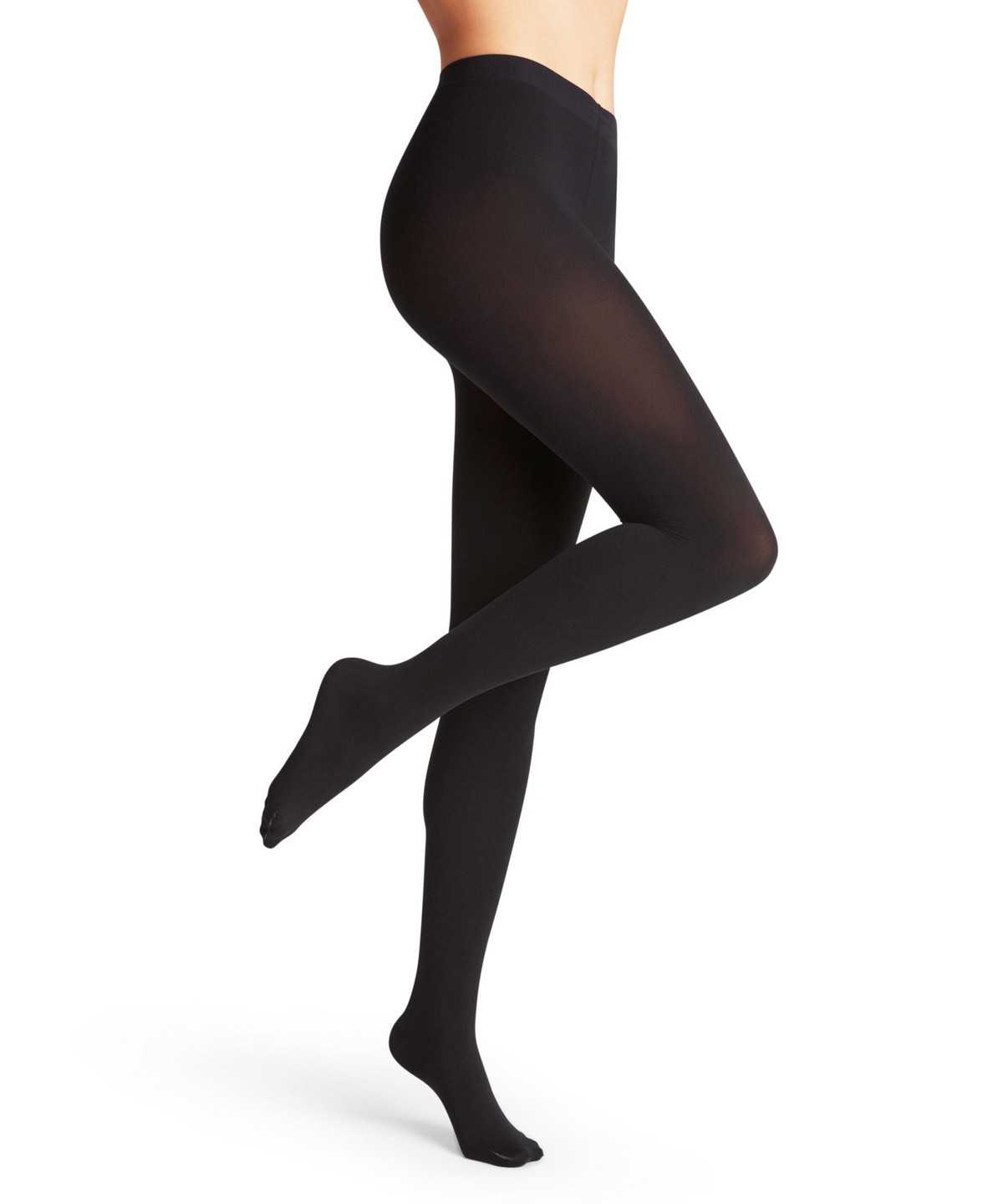 Falke Warm Deluxe 80 DEN Tights Naisten Tights Mustat | 90452XTSJ