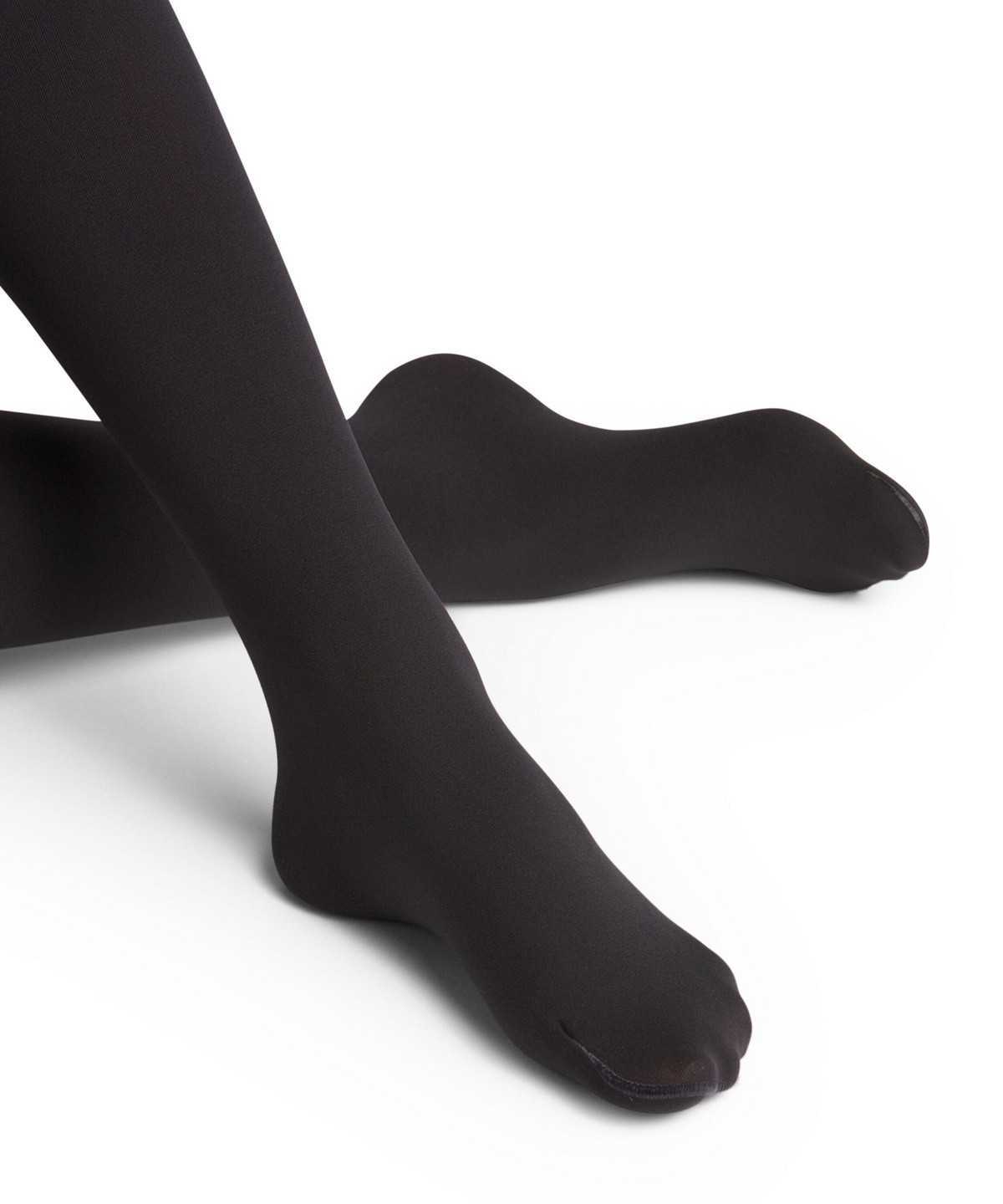 Falke Warm Deluxe 80 DEN Tights Naisten Tights Mustat | 90452XTSJ